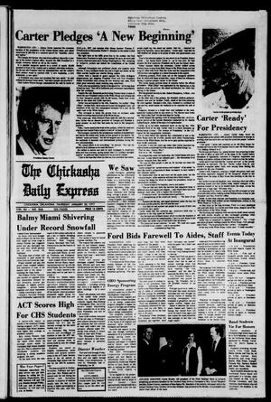 The Chickasha Daily Express (Chickasha, Okla.), Vol. 84, No. 268, Ed. 1 Thursday, January 20, 1977