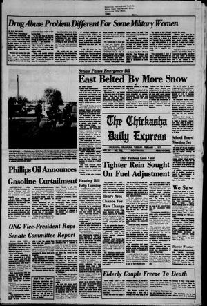 The Chickasha Daily Express (Chickasha, Okla.), Vol. 84, No. 278, Ed. 1 Tuesday, February 1, 1977