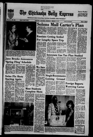 The Chickasha Daily Express (Chickasha, Okla.), Vol. 84, No. 285, Ed. 1 Wednesday, February 9, 1977