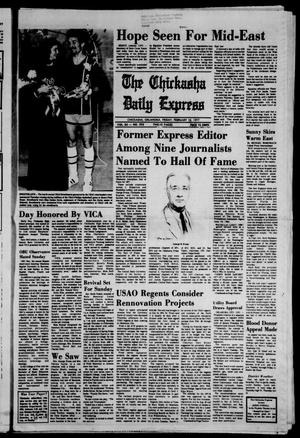The Chickasha Daily Express (Chickasha, Okla.), Vol. 84, No. 293, Ed. 1 Friday, February 18, 1977
