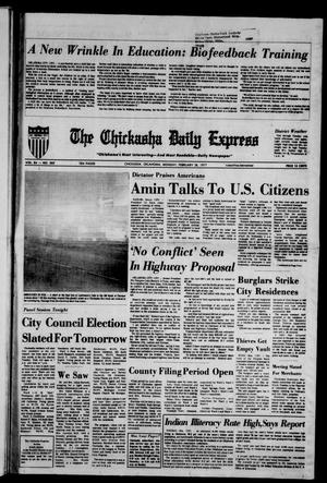 The Chickasha Daily Express (Chickasha, Okla.), Vol. 84, No. 302, Ed. 1 Monday, February 28, 1977
