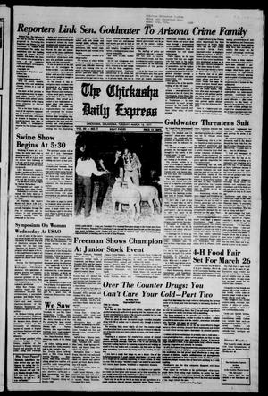 The Chickasha Daily Express (Chickasha, Okla.), Vol. 85, No. 2, Ed. 1 Tuesday, March 15, 1977