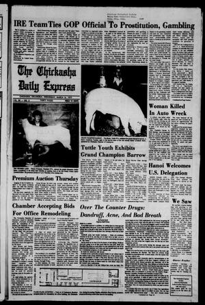 The Chickasha Daily Express (Chickasha, Okla.), Vol. 85, No. 3, Ed. 1 Wednesday, March 16, 1977