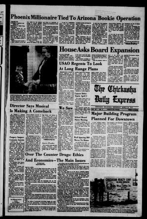 The Chickasha Daily Express (Chickasha, Okla.), Vol. 85, No. 9, Ed. 1 Wednesday, March 23, 1977
