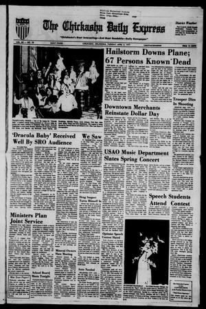 The Chickasha Daily Express (Chickasha, Okla.), Vol. 85, No. 20, Ed. 1 Tuesday, April 5, 1977