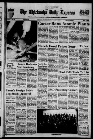 The Chickasha Daily Express (Chickasha, Okla.), Vol. 85, No. 22, Ed. 1 Thursday, April 7, 1977