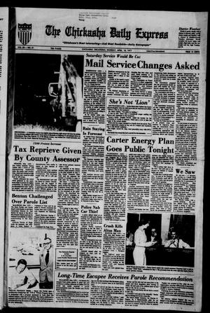 The Chickasha Daily Express (Chickasha, Okla.), Vol. 85, No. 31, Ed. 1 Monday, April 18, 1977