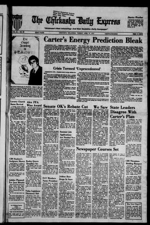 The Chickasha Daily Express (Chickasha, Okla.), Vol. 85, No. 32, Ed. 1 Tuesday, April 19, 1977