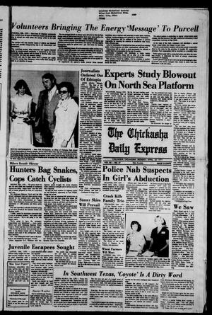 The Chickasha Daily Express (Chickasha, Okla.), Vol. 85, No. 37, Ed. 1 Monday, April 25, 1977