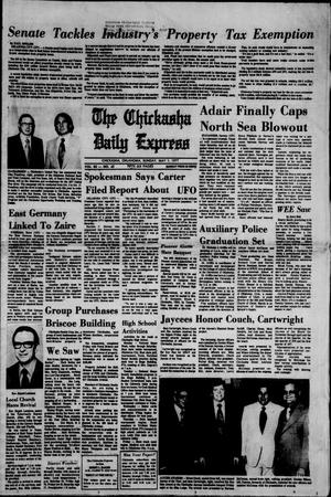 The Chickasha Daily Express (Chickasha, Okla.), Vol. 85, No. 42, Ed. 1 Sunday, May 1, 1977