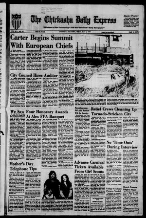 The Chickasha Daily Express (Chickasha, Okla.), Vol. 85, No. 47, Ed. 1 Friday, May 6, 1977