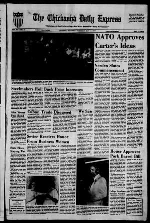 The Chickasha Daily Express (Chickasha, Okla.), Vol. 85, No. 51, Ed. 1 Wednesday, May 11, 1977