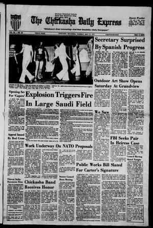 The Chickasha Daily Express (Chickasha, Okla.), Vol. 85, No. 52, Ed. 1 Thursday, May 12, 1977