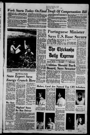 The Chickasha Daily Express (Chickasha, Okla.), Vol. 85, No. 55, Ed. 1 Monday, May 16, 1977