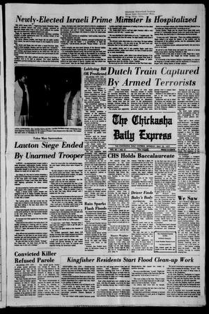 The Chickasha Daily Express (Chickasha, Okla.), Vol. 85, No. 61, Ed. 1 Monday, May 23, 1977