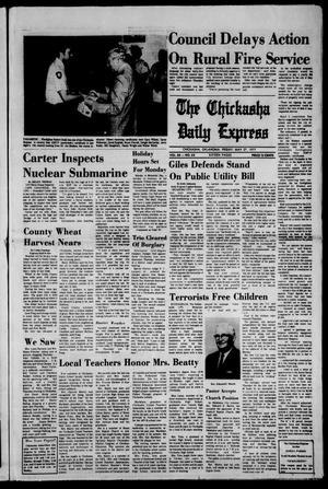 The Chickasha Daily Express (Chickasha, Okla.), Vol. 85, No. 65, Ed. 1 Friday, May 27, 1977