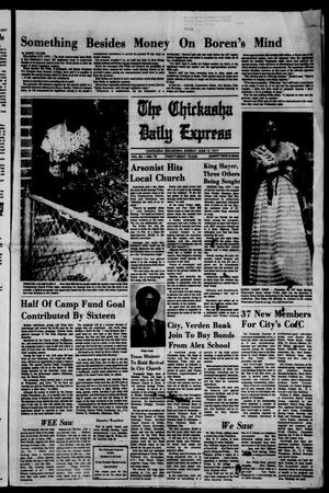 The Chickasha Daily Express (Chickasha, Okla.), Vol. 85, No. 78, Ed. 1 Sunday, June 12, 1977