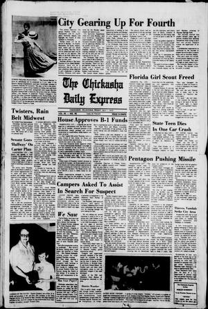 The Chickasha Daily Express (Chickasha, Okla.), Vol. 85, No. 98, Ed. 1 Friday, July 1, 1977