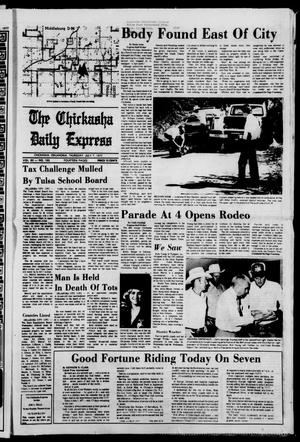The Chickasha Daily Express (Chickasha, Okla.), Vol. 85, No. 103, Ed. 1 Thursday, July 7, 1977