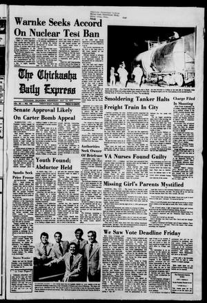 The Chickasha Daily Express (Chickasha, Okla.), Vol. 85, No. 108, Ed. 1 Wednesday, July 13, 1977