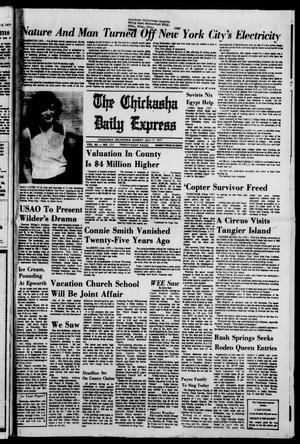 The Chickasha Daily Express (Chickasha, Okla.), Vol. 85, No. 111, Ed. 1 Sunday, July 17, 1977