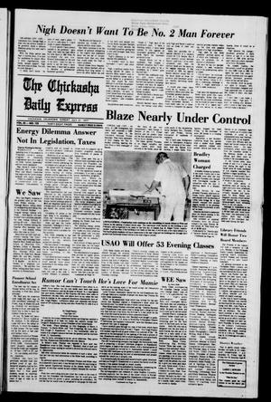 The Chickasha Daily Express (Chickasha, Okla.), Vol. 85, No. 123, Ed. 1 Sunday, July 31, 1977