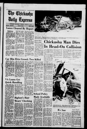 The Chickasha Daily Express (Chickasha, Okla.), Vol. 85, No. 139, Ed. 1 Thursday, August 18, 1977