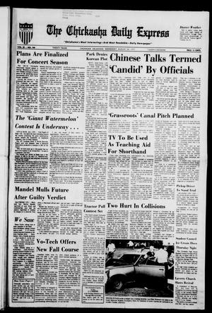 The Chickasha Daily Express (Chickasha, Okla.), Vol. 85, No. 144, Ed. 1 Wednesday, August 24, 1977