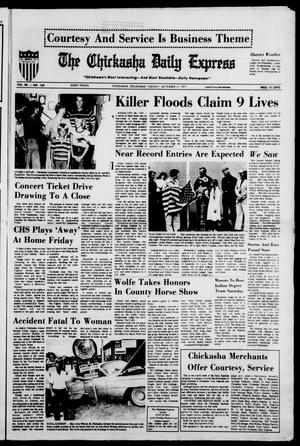 The Chickasha Daily Express (Chickasha, Okla.), Vol. 85, No. 160, Ed. 1 Tuesday, September 13, 1977