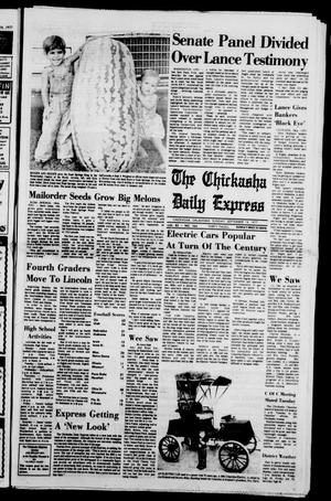 The Chickasha Daily Express (Chickasha, Okla.), Vol. 85, No. 164, Ed. 1 Sunday, September 18, 1977