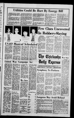 The Chickasha Daily Express (Chickasha, Okla.), Vol. 85, No. 170, Ed. 1 Sunday, September 25, 1977