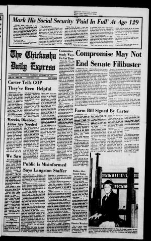 The Chickasha Daily Express (Chickasha, Okla.), Vol. 85, No. 174, Ed. 1 Thursday, September 29, 1977
