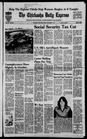 The Chickasha Daily Express (Chickasha, Okla.), Vol. 85, No. 204, Ed. 1 Friday, November 4, 1977