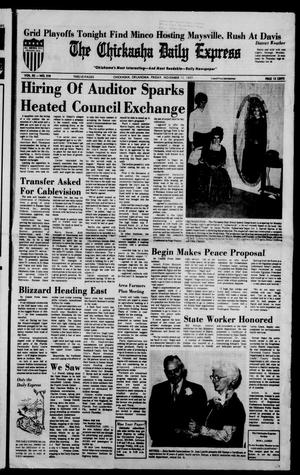 The Chickasha Daily Express (Chickasha, Okla.), Vol. 85, No. 210, Ed. 1 Friday, November 11, 1977