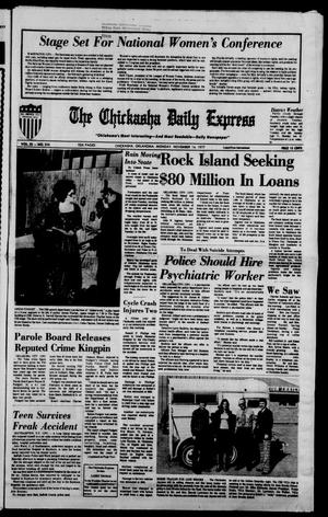 The Chickasha Daily Express (Chickasha, Okla.), Vol. 85, No. 212, Ed. 1 Monday, November 14, 1977