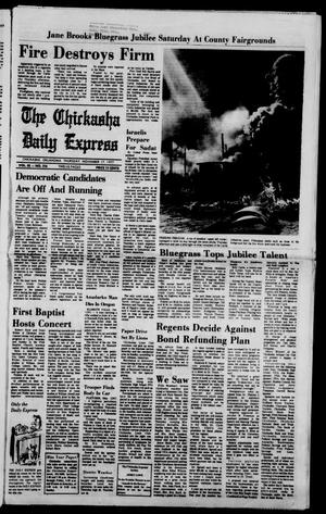 The Chickasha Daily Express (Chickasha, Okla.), Vol. 85, No. 216, Ed. 1 Friday, November 18, 1977