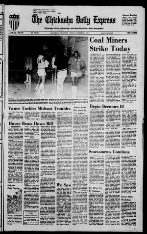 The Chickasha Daily Express (Chickasha, Okla.), Vol. 85, No. 231, Ed. 1 Tuesday, December 6, 1977