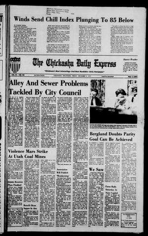 The Chickasha Daily Express (Chickasha, Okla.), Vol. 85, No. 234, Ed. 1 Friday, December 9, 1977