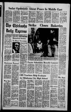 The Chickasha Daily Express (Chickasha, Okla.), Vol. 85, No. 244, Ed. 1 Sunday, December 18, 1977