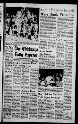 The Chickasha Daily Express (Chickasha, Okla.), Vol. 85, No. 247, Ed. 1 Wednesday, December 21, 1977