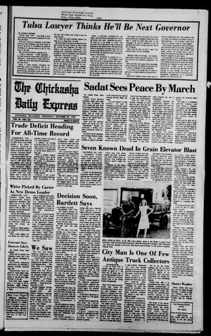 The Chickasha Daily Express (Chickasha, Okla.), Vol. 85, No. 253, Ed. 1 Wednesday, December 28, 1977