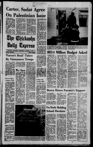 The Chickasha Daily Express (Chickasha, Okla.), Vol. 85, No. 259, Ed. 1 Wednesday, January 4, 1978
