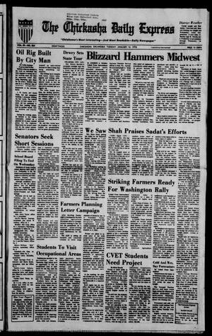 The Chickasha Daily Express (Chickasha, Okla.), Vol. 85, No. 264, Ed. 1 Tuesday, January 10, 1978