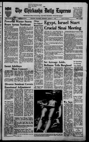 The Chickasha Daily Express (Chickasha, Okla.), Vol. 85, No. 265, Ed. 1 Wednesday, January 11, 1978