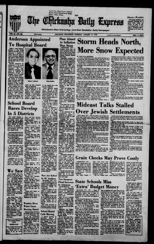 The Chickasha Daily Express (Chickasha, Okla.), Vol. 85, No. 266, Ed. 1 Thursday, January 12, 1978