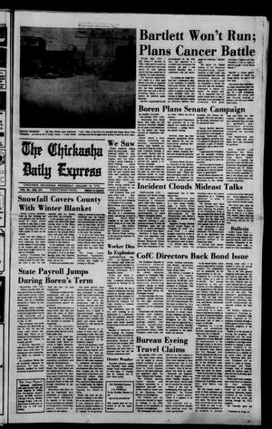 The Chickasha Daily Express (Chickasha, Okla.), Vol. 85, No. 271, Ed. 1 Wednesday, January 18, 1978