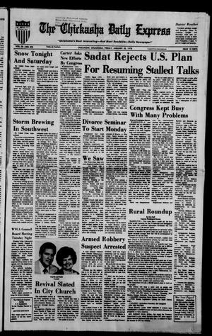 The Chickasha Daily Express (Chickasha, Okla.), Vol. 85, No. 273, Ed. 1 Friday, January 20, 1978