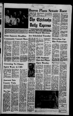 The Chickasha Daily Express (Chickasha, Okla.), Vol. 85, No. 274, Ed. 1 Sunday, January 22, 1978