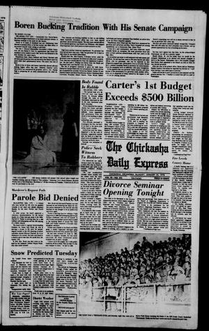 The Chickasha Daily Express (Chickasha, Okla.), Vol. 85, No. 275, Ed. 1 Monday, January 23, 1978