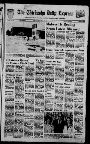 The Chickasha Daily Express (Chickasha, Okla.), Vol. 85, No. 278, Ed. 1 Thursday, January 26, 1978